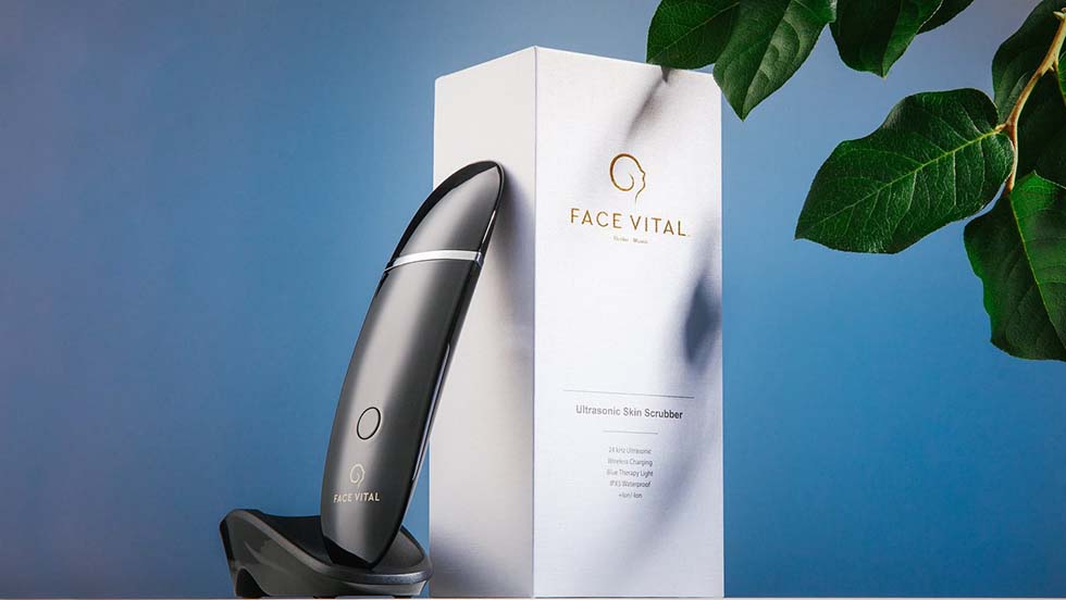 FACE VITAL Skin Scrubber