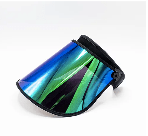 Bluestone Uv Face Visor Sunshield Visor Women's Bluestone