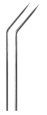 Premium Plamere Nadel - gebogen