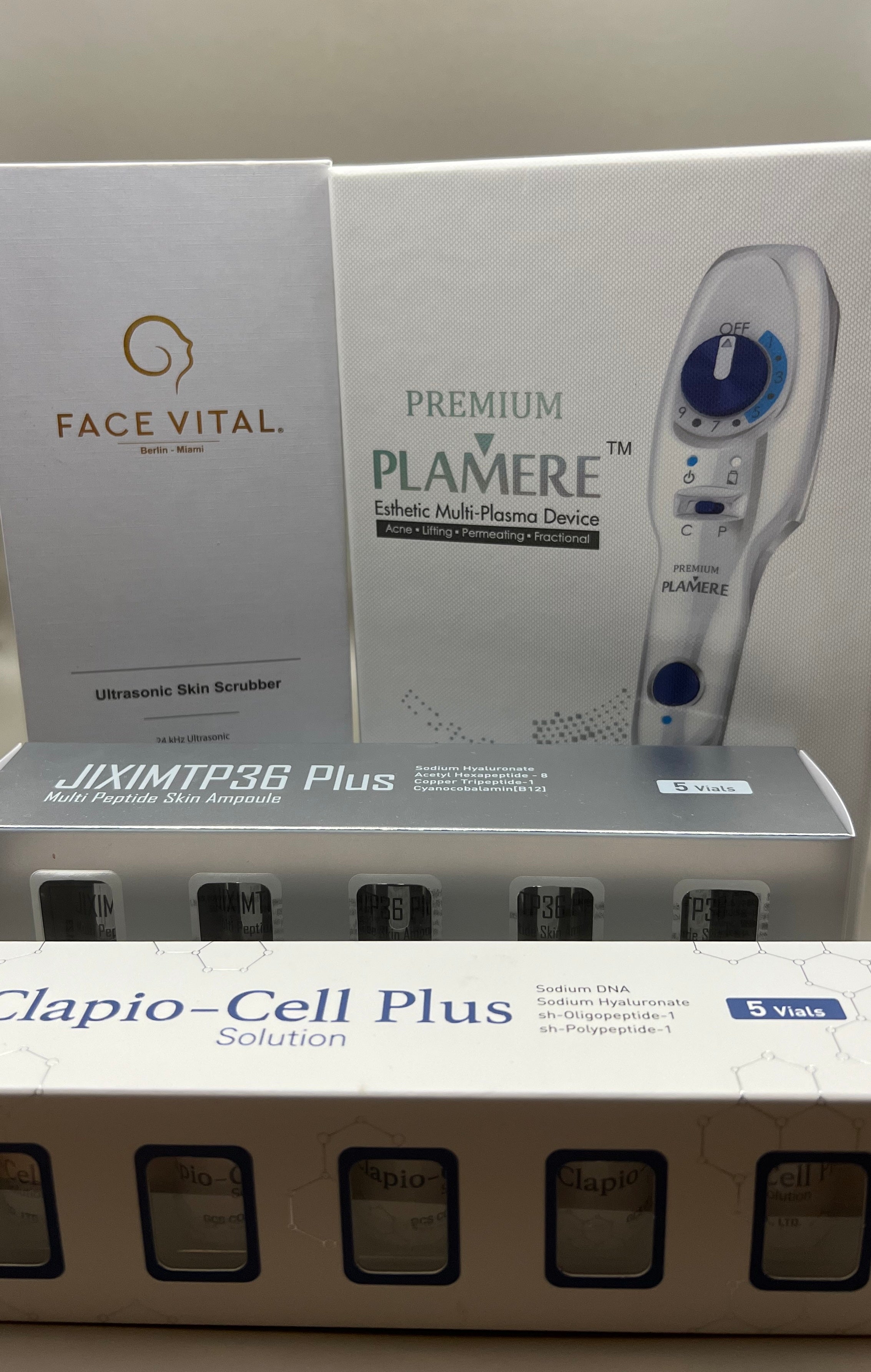 Komplettes Plamere-Starter-Paket